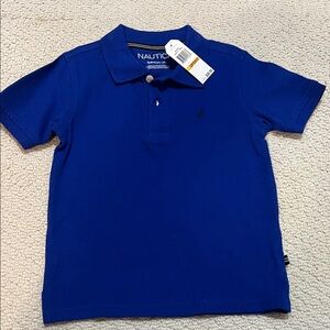 Nautica Kids Polo in Bold Blue